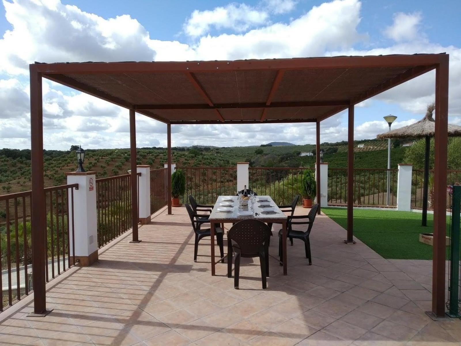La Sombra Del Lagarto Villa Penaflor ภายนอก รูปภาพ
