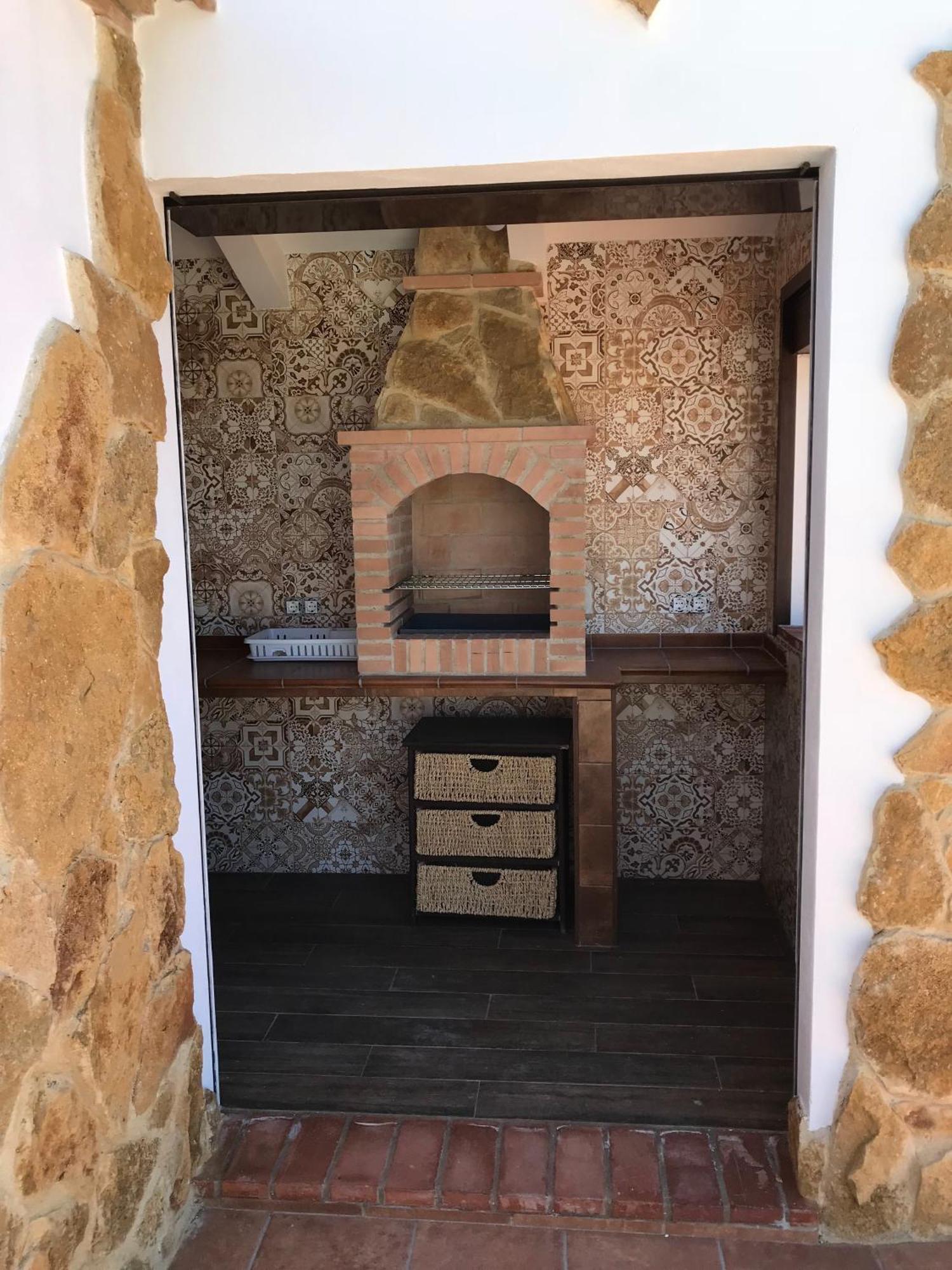 La Sombra Del Lagarto Villa Penaflor ภายนอก รูปภาพ