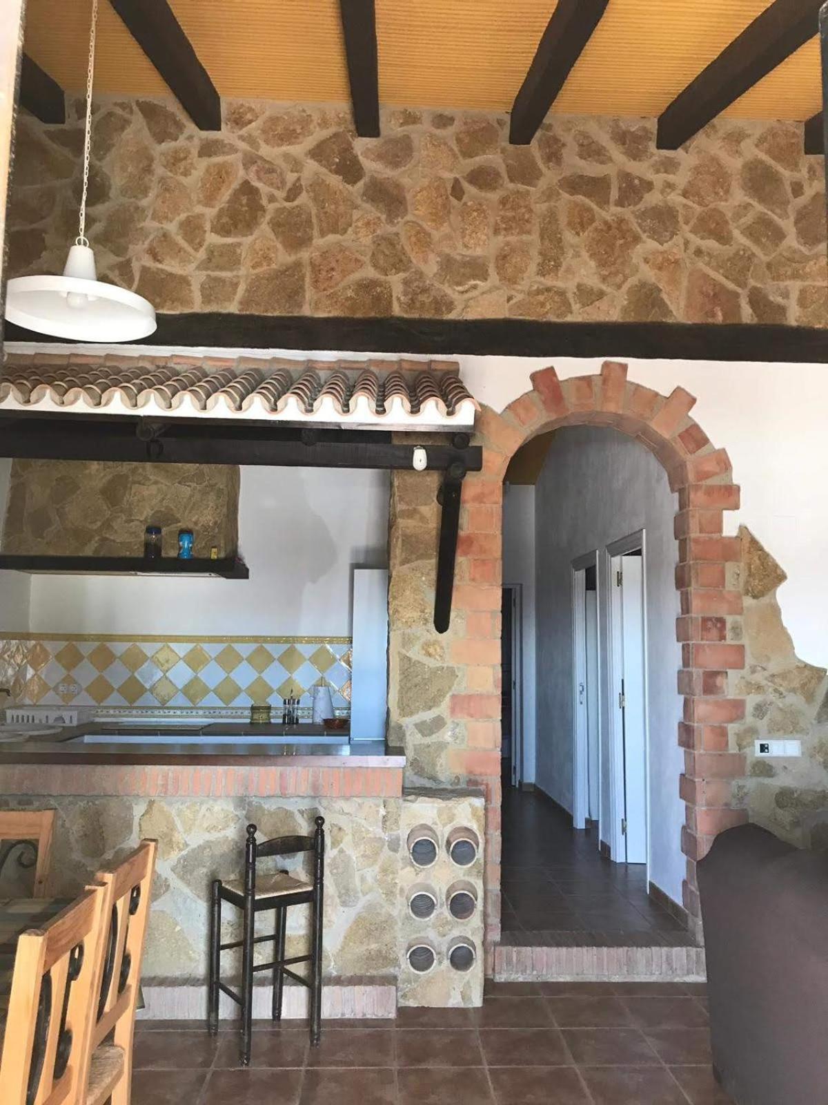 La Sombra Del Lagarto Villa Penaflor ภายนอก รูปภาพ