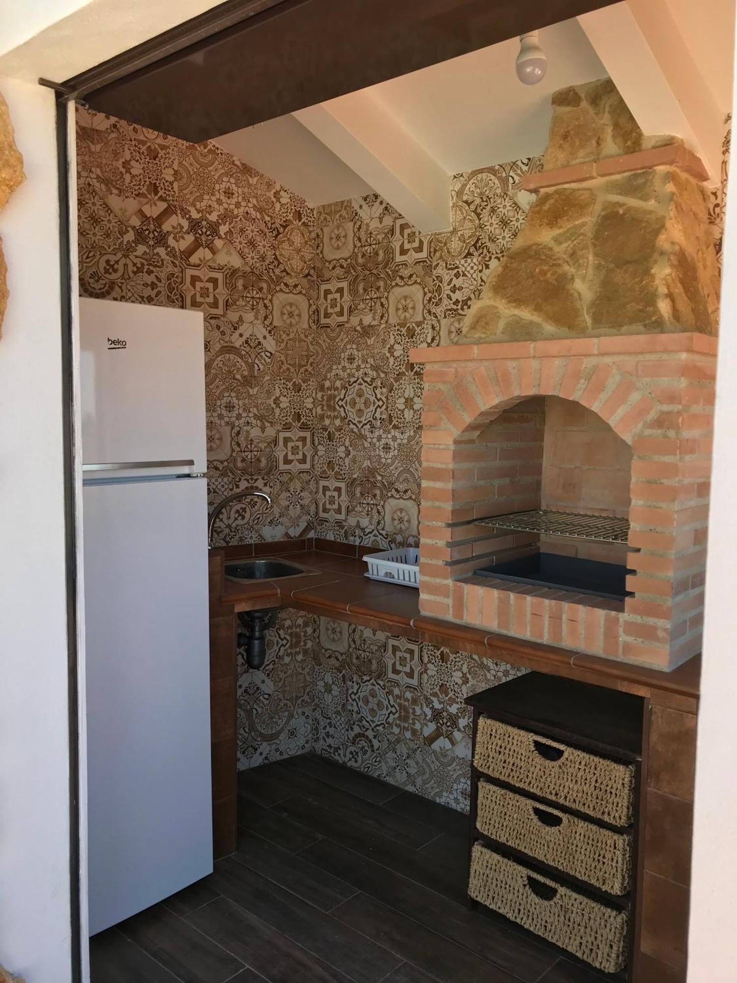 La Sombra Del Lagarto Villa Penaflor ภายนอก รูปภาพ