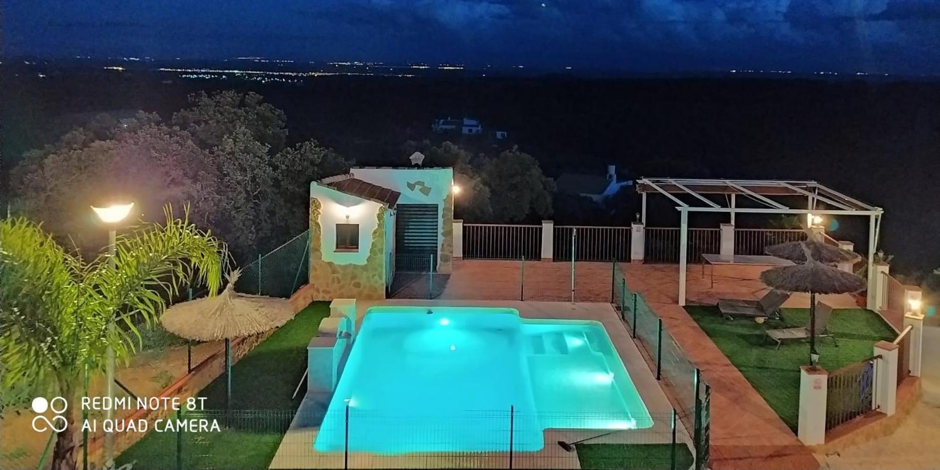 La Sombra Del Lagarto Villa Penaflor ภายนอก รูปภาพ