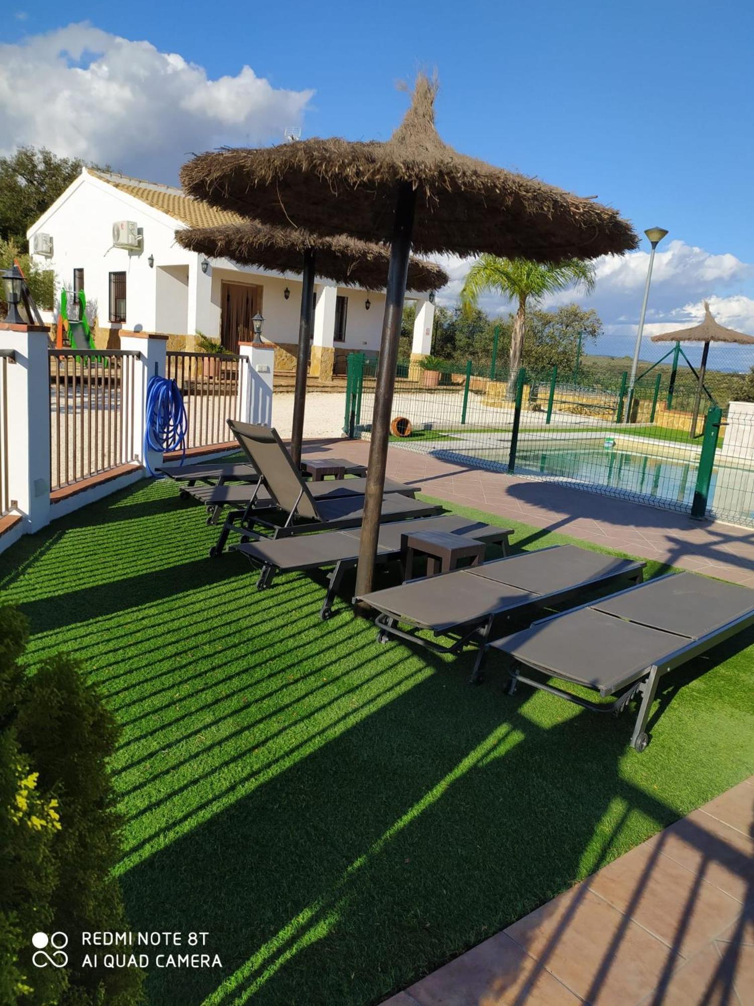 La Sombra Del Lagarto Villa Penaflor ภายนอก รูปภาพ